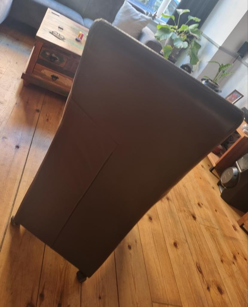 GERESERVEERDeetkamerstoelen donkerbruin. Gratis af te halen!, Ophalen, Zo goed als nieuw, Bruin