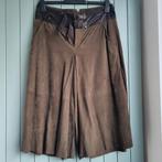 Geweldige mooie groene suède broekrok maat 40, Kleding | Dames, Rokken, Maat 38/40 (M), River Woods, Nieuw, Ophalen of Verzenden