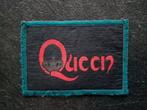 Queen vrij zeldzame 80's vintage Queen logo patch qu5, Verzenden, Gebruikt, Kleding