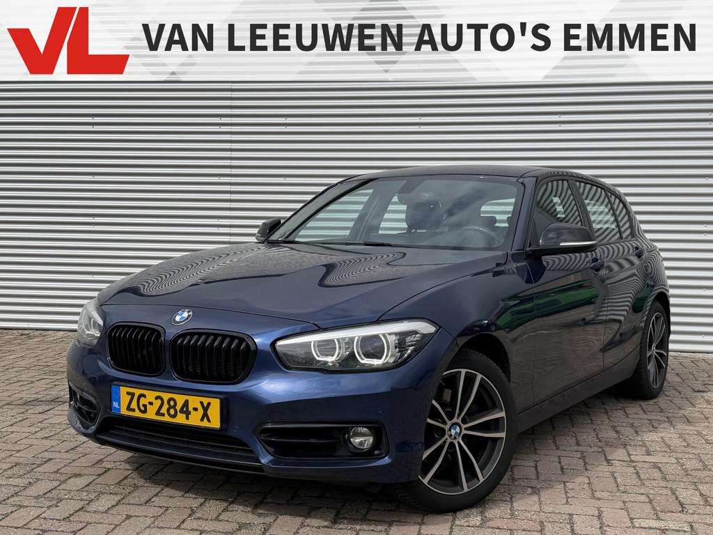 BMW 1-serie 120d Sport Line Edition | Nieuw Binnen! | Automa, Auto's, Blauw, Origineel Nederlands, Bedrijf, Diesel