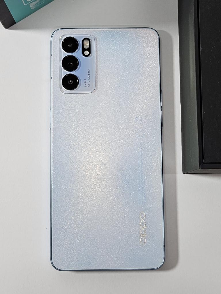 OPPO Reno6 - 128GB - Blauw | Retour Deal, Weena 505, 3013AL Rotterdam, Nederland, Press@oppo.com, Ophalen of Verzenden, Zo goed als nieuw
