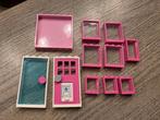 lego friends deuren, ramen, paneel roze (zie foto), Ophalen of Verzenden, Zo goed als nieuw, Losse stenen, Lego