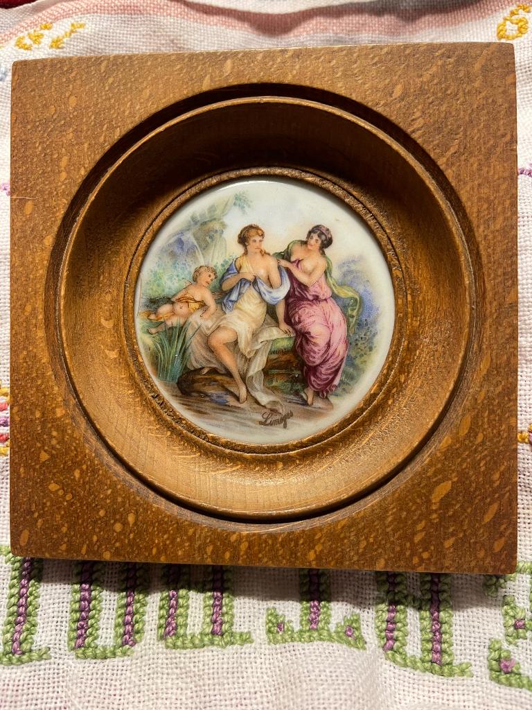 Miniatuur schilderijtjes, Ophalen of Verzenden