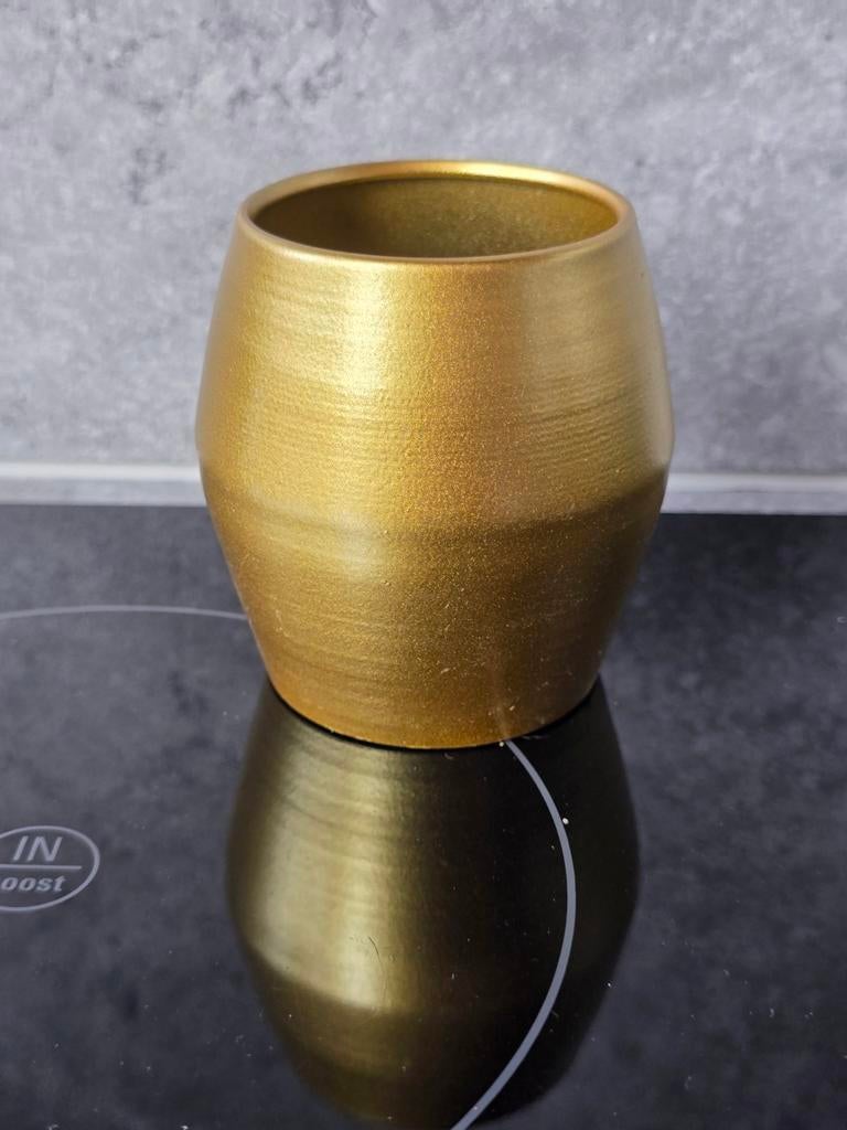 Partij bloempotten, Ophalen, Kunststof, Rond, Nieuw