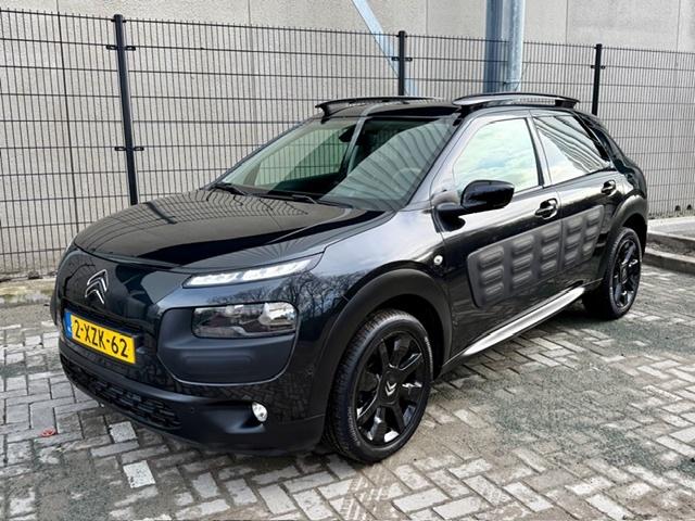 Citroën C4 Cactus 1.2 PureTech Shine Camera Navi Inparkeerh, Auto's, Citroën, Bedrijf, Te koop, C4 Cactus, ABS, Achteruitrijcamera