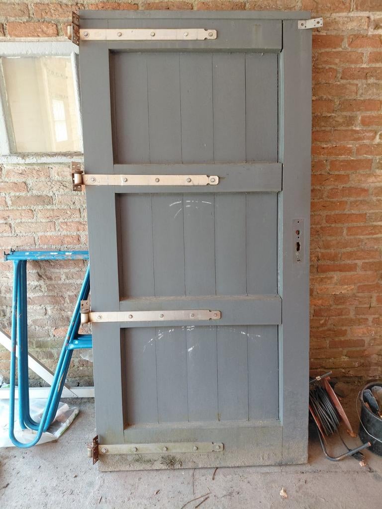 Poort, Doe-het-zelf en Verbouw, Ophalen, Hout, 225 cm of meer, Raamkozijn