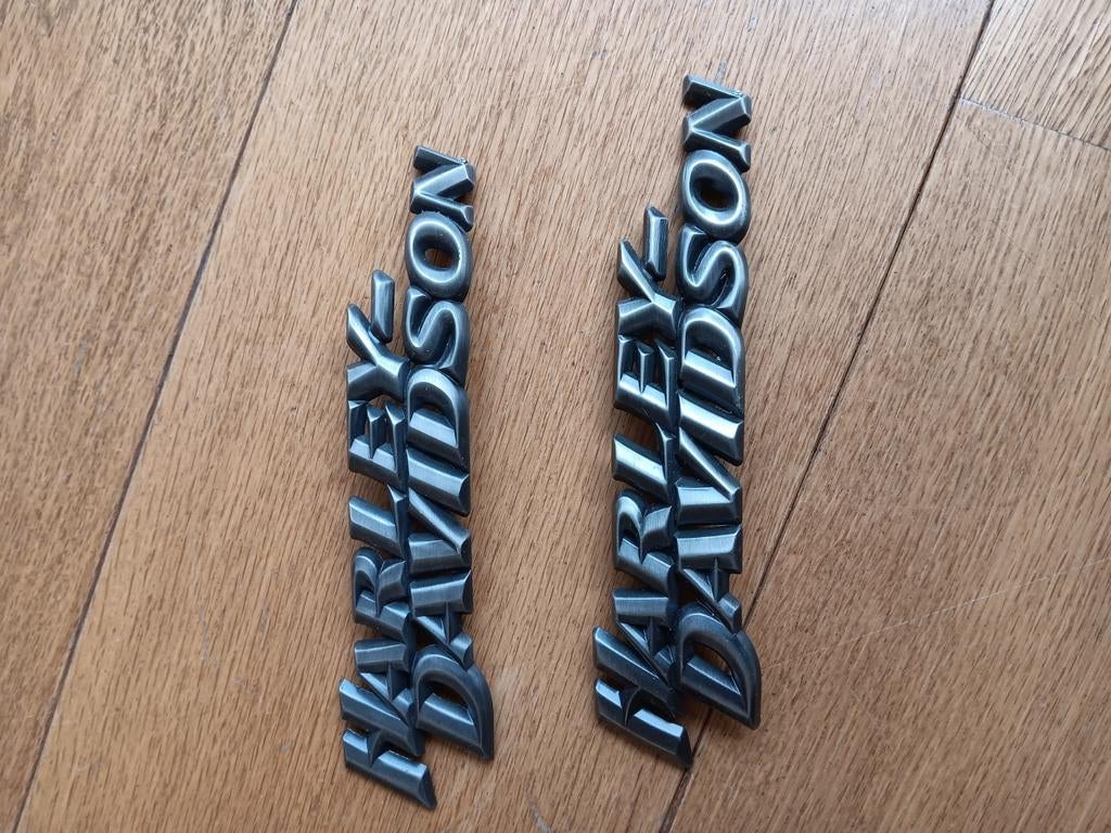 Harley-Davidson Tank Emblemen - Diverse Modellen, Motoren, Ophalen of Verzenden
