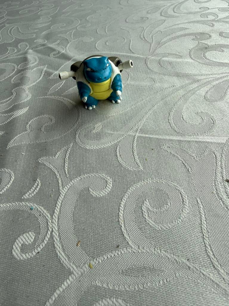 Pokémon Blastoise figuur - Vintage speelgoed, Verzamelen, Poppetjes en Figuurtjes, Ophalen of Verzenden, Gebruikt