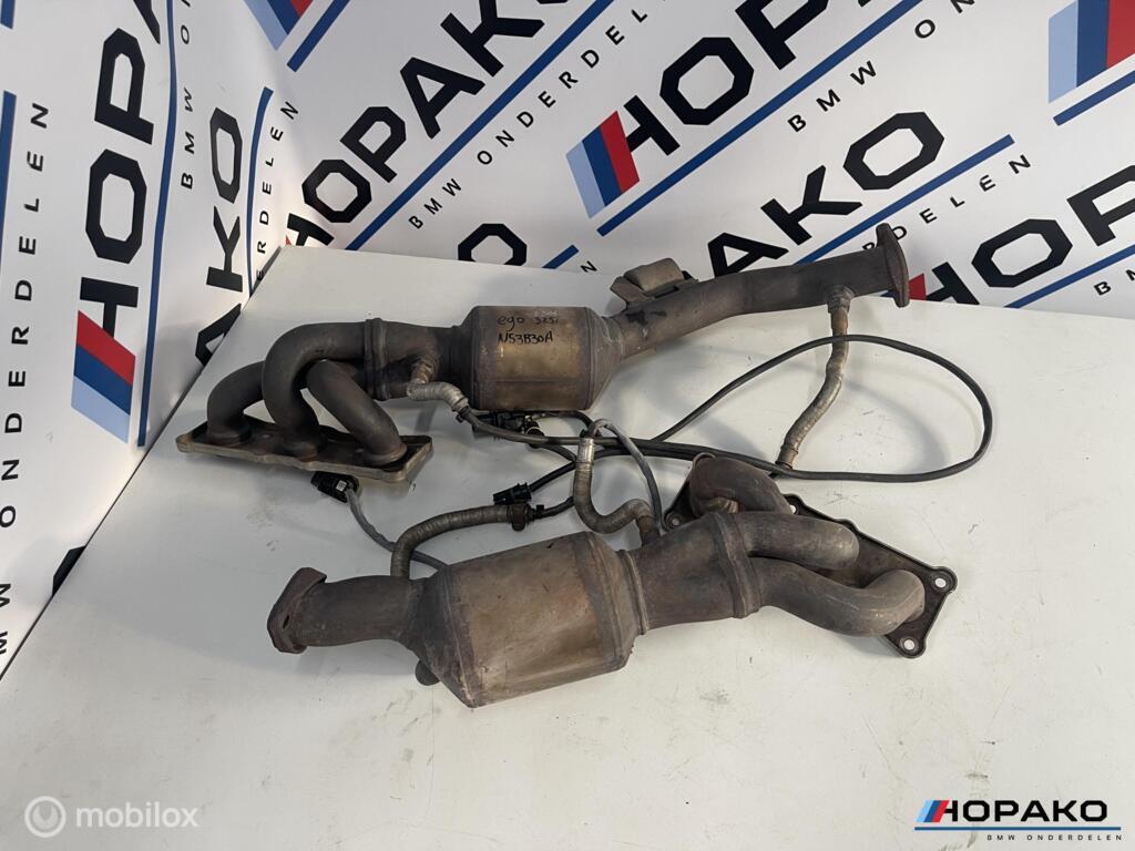 Katalysator set spruitstuk BMW 3 serie E9x N53 7568620, Gebruikt, Einsteinlaan 5 rijswijk, Bmw, Ophalen of Verzenden