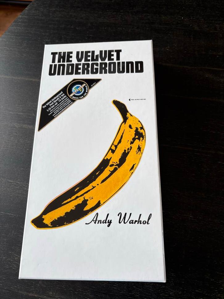 The Velvet Underground - CD Boxset (Andy Warhol), Cd's en Dvd's, Cd's | Overige Cd's, Zo goed als nieuw, Boxset, Ophalen of Verzenden