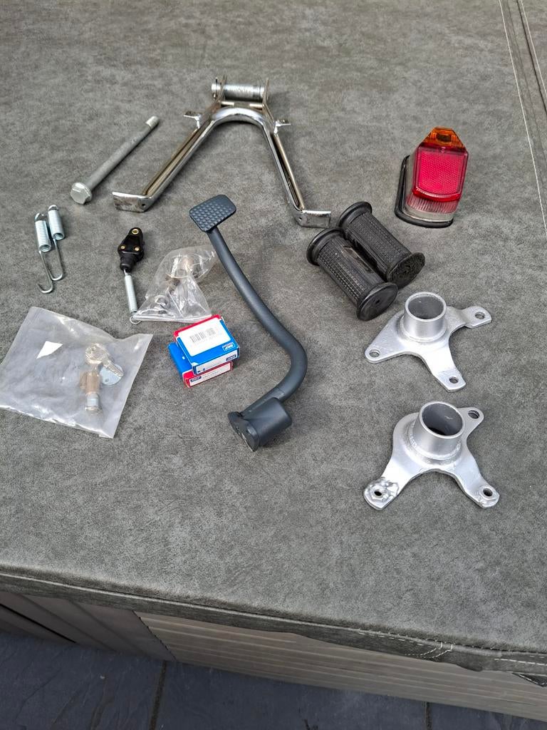 Zundapp 529 517 restand onderdelen, Ophalen of Verzenden, Gebruikt, Frame