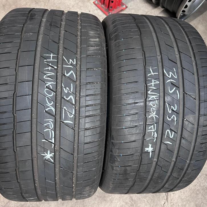 315 35 21 Hankook Ventus RFT *, Auto-onderdelen, Banden en Velgen, Band(en), Zomerbanden, 21 inch, 315 mm, Personenwagen, Gebruikt