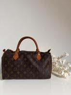 Handtas, Sieraden, Tassen en Uiterlijk, Tassen | Damestassen, Ophalen of Verzenden, Gebruikt, Bruin, Handtas