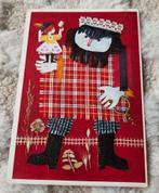 Geruite man met popje - Babs van Wely, Verzenden, 1960 tot 1980, Gelopen, Kinderen