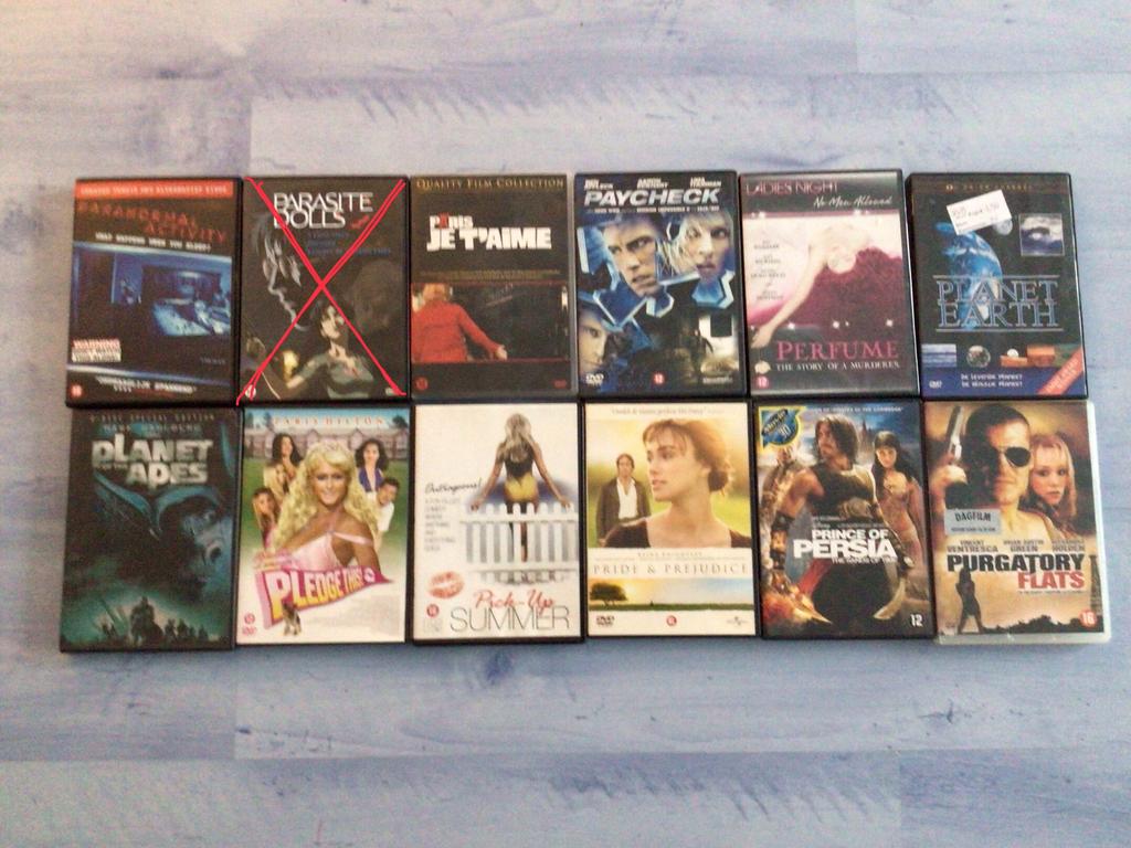Diverse dvd’s beginnend met de letter P, Alle leeftijden, Ophalen of Verzenden, Zo goed als nieuw, Overige genres