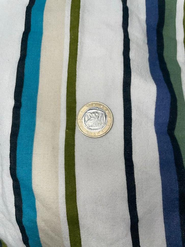 Zeldzame 1 Euro munt uit Vaticaanstad - Paus Johannes Paulus, Postzegels en Munten, Munten | Europa | Euromunten, Losse munt, 1 euro