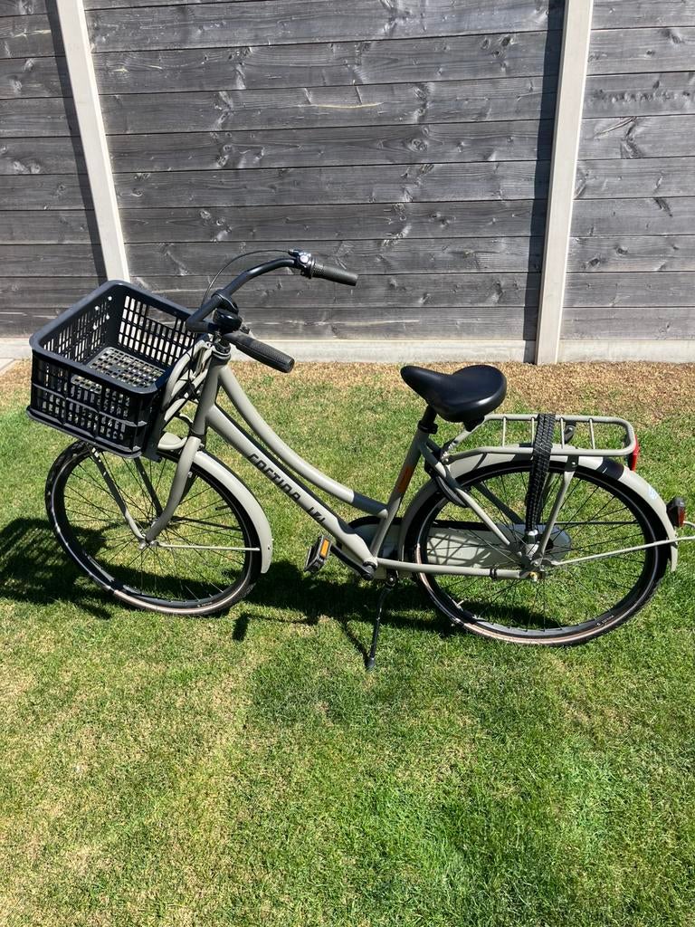 Cortina meisjesfiets 26 inch, Fietsen en Brommers, Minder dan 47 cm, Ophalen of Verzenden, Zo goed als nieuw, Versnellingen