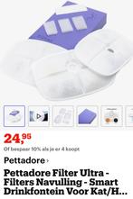 Pettadore filter ultra smart, Dieren en Toebehoren, Kattenvoerbakken en Drinkbakken, Ophalen of Verzenden, Automatisch, Nieuw