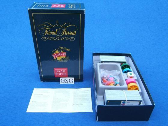 1993 jaareditie nr. 19583-02, Hobby en Vrije tijd, Gezelschapsspellen | Bordspellen, Zo goed als nieuw, Ophalen