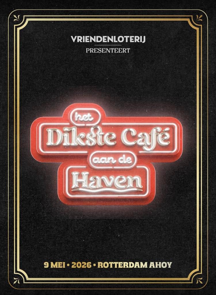 Staanplaatsen het dikste café aan de haven, Drie personen of meer