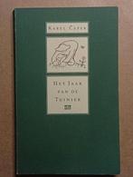 Karel Čapek - Het Jaar van de Tuinier, Boeken, Gelezen, Europa overig, Ophalen of Verzenden, Karel Čapek