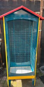 Voliere vogel kooi, Dieren en Toebehoren, Ophalen, Gebruikt, Metaal, Vogelkooi