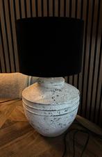Kruiklamp met velvet lampenkap, Ophalen, Zo goed als nieuw, Minder dan 50 cm