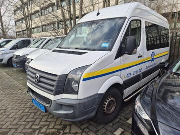 Volkswagen Crafter 2015 Wit ROLSTOELBUS  beschikbaar voor biedingen