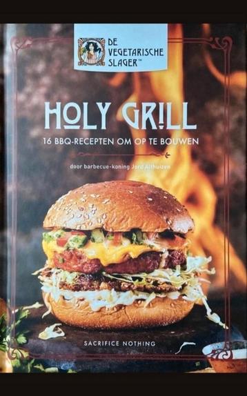 Holy Grill - De vegetarische slager - Jord Althuizen beschikbaar voor biedingen