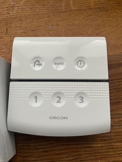Orcon RFT afstandsbediening 15RF, Doe-het-zelf en Verbouw, Ventilatie en Afzuiging, Zo goed als nieuw, Ophalen of Verzenden