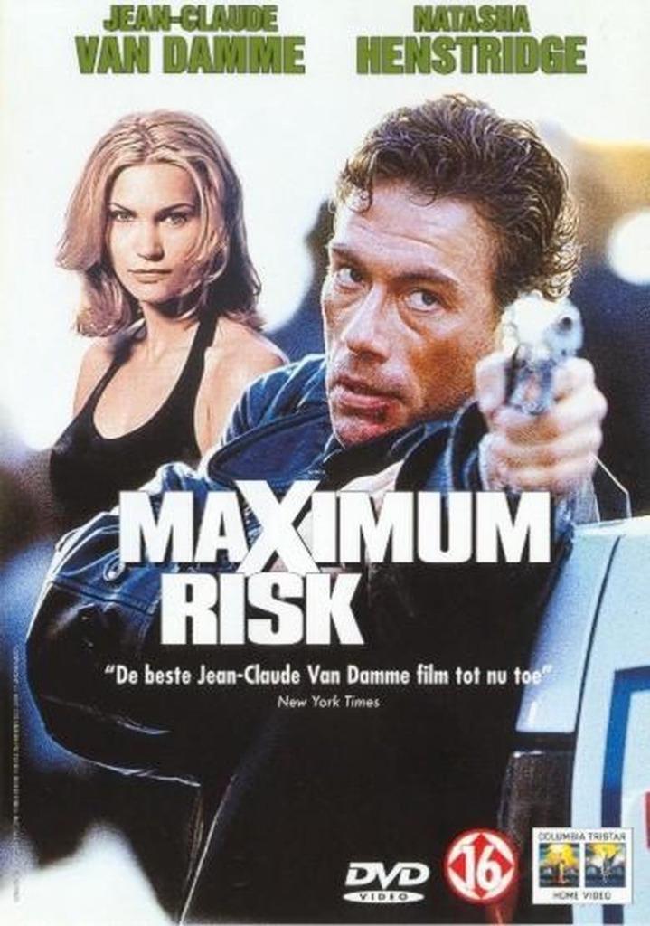 Maximum Risk DVD, Cd's en Dvd's, Dvd's | Actie, Zo goed als nieuw, Actie, Vanaf 16 jaar, Verzenden