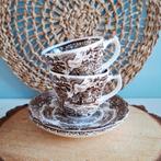 Grindley 'English Country Inns', 2 kop en schotels, Ophalen of Verzenden