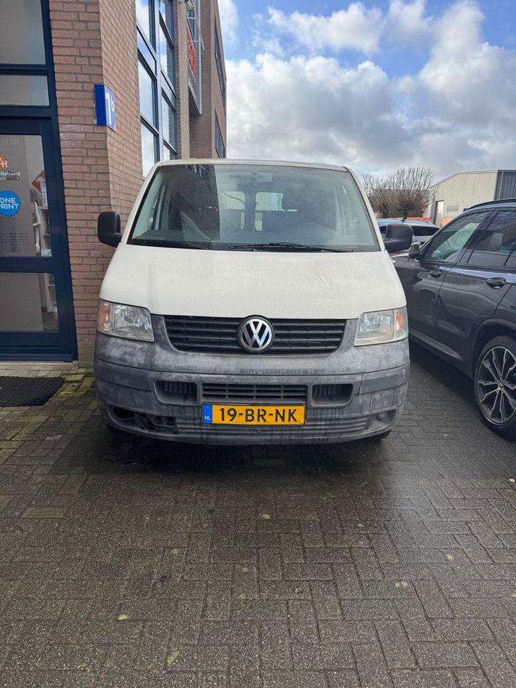 Nette VW Transporter Bus 1.9 TDI btw auto, Auto's, Bestelauto's, Particulier, ABS, Airbags, Airconditioning, Centrale vergrendeling