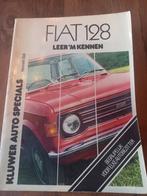 Kluwer Technische Vraagbaak FIAT 128 sedan coupe en rally, Ophalen of Verzenden