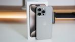 apple iphone 15 Pro 128 GB WIT titanium nieuwstaat, Ophalen of Verzenden, Zo goed als nieuw, Overige typen, Apple iPhone
