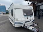 Fendt Bianco Classico 470 TFB 2008 MOVER + NIEUWE TENT!, Caravans en Kamperen, Standaardzit, Bedrijf, Schokbreker, Tot en met 4