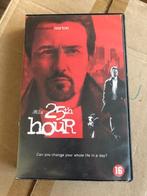25th Hour Ex-rental VHS videoband, Vanaf 16 jaar, Ophalen of Verzenden, Gebruikt, Horror