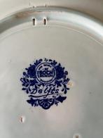 Delfts Blauw Wandbord Boch Holland, Antiek en Kunst, Ophalen of Verzenden