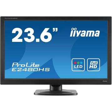 4x Iiyama Prolite E2480HS-B1 monitor | Full HD | 23,6 inch beschikbaar voor biedingen