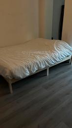 Bed, Ophalen, 140 cm, 200 cm, Hout