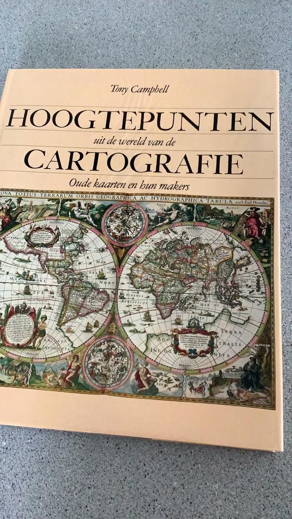 Atlas,  Hoogtepunten uit de wereld van de cartografie, Boeken, Atlassen en Landkaarten, Zo goed als nieuw, Overige atlassen, Wereld