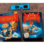 Fantasia boeken 2 stuks geronimo stilton, Ophalen of Verzenden, Zo goed als nieuw, Fictie algemeen