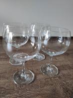 Schott Zwiesel 4 gin tonic glazen zgan, Verzamelen, Glas en Borrelglaasjes, Ophalen of Verzenden, Zo goed als nieuw, Borrel- of Shotglas