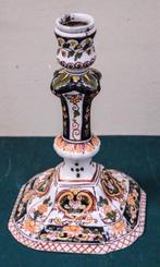 antieke kandelaar porselein,  MAKKUM, Antiek en Kunst, Ophalen of Verzenden, Keramiek of Aardewerk