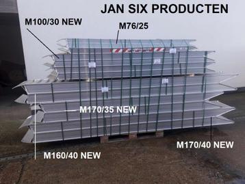 Alu. oprijplaten 4000 x 460 cap 6320 kg / paar type 160/40 beschikbaar voor biedingen