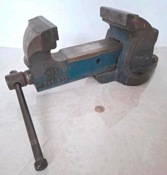 Robuuste Paramo No. 4 HI-DUTY bankschroef, 16 cm, 21 KG!, Doe-het-zelf en Verbouw, Werkbanken, Gebruikt, Minder dan 70 cm, Bankschroef