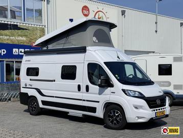 Hymer Free 600 - 4 persoons - beschikbaar voor biedingen