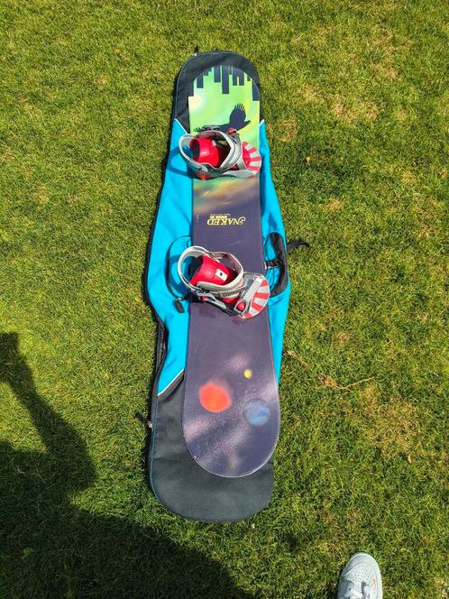 Snowboard, incl tas en evt toebehoren., Sport en Fitness, Snowboarden, Gebruikt, Board, Ophalen