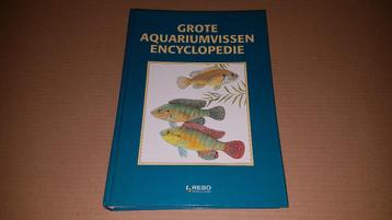 Boek - Grote aquariumvissen encyclopedie beschikbaar voor biedingen