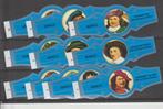 reeks 6665   schilders 1-10   sigarenbandjes, Verzamelen, Rookartikelen, Aanstekers en Luciferdoosjes, Verzenden, Sigarenbandjes